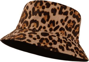 Unisex Reversible Packable Bucket Hat Sun Hat for Men Women